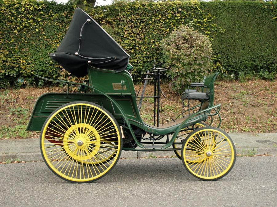  Benz 3/12PS Vis-a-vis 1900 года  (фото 3 из 5)